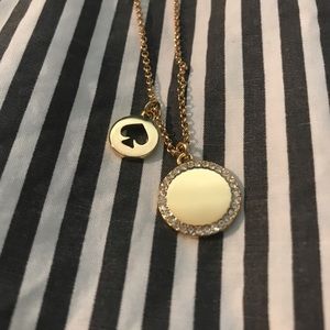 Kate Spade 100% Authentic Necklace W/ Tags